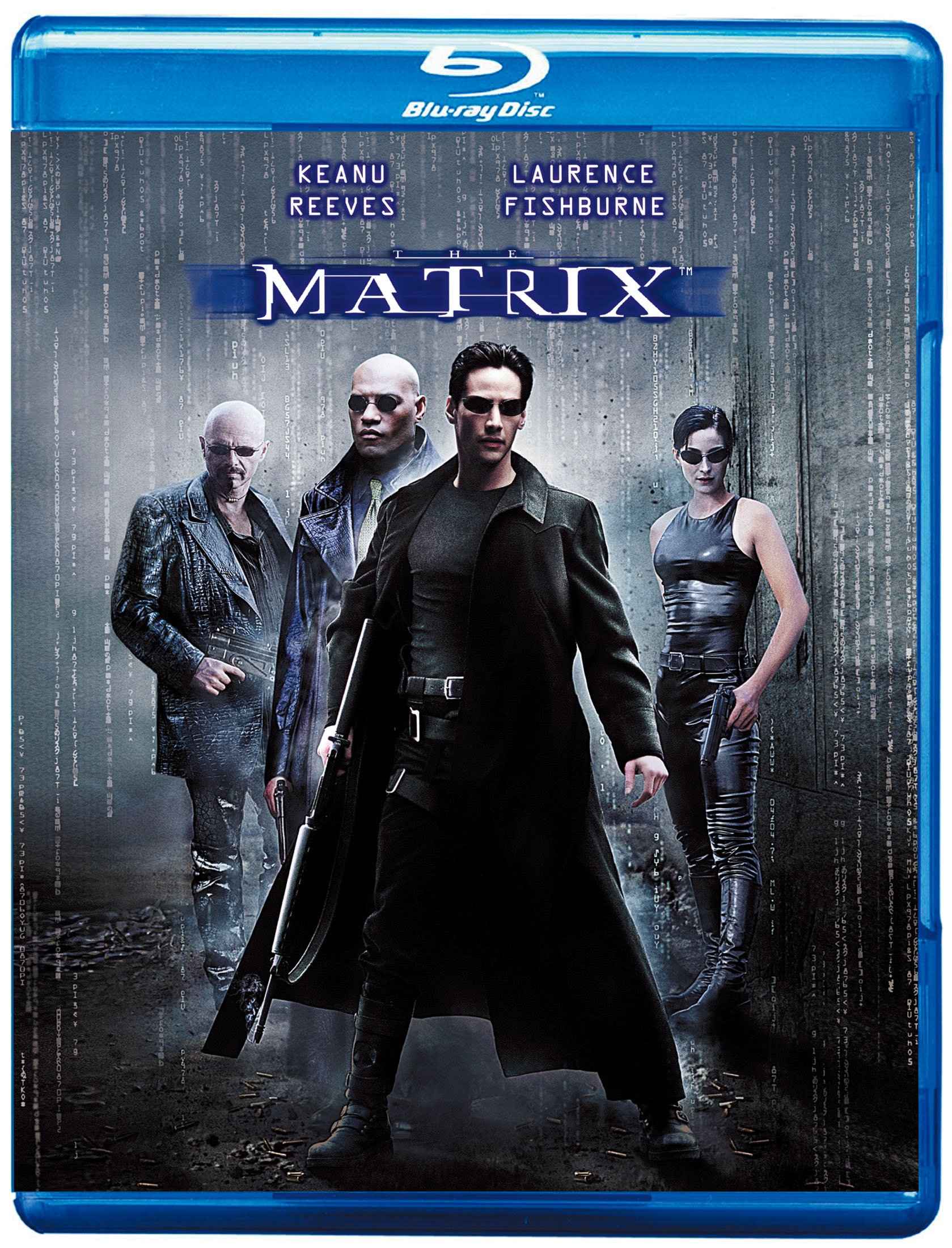 マトリックスBlu-ray 1080p VC-1で迫力満点